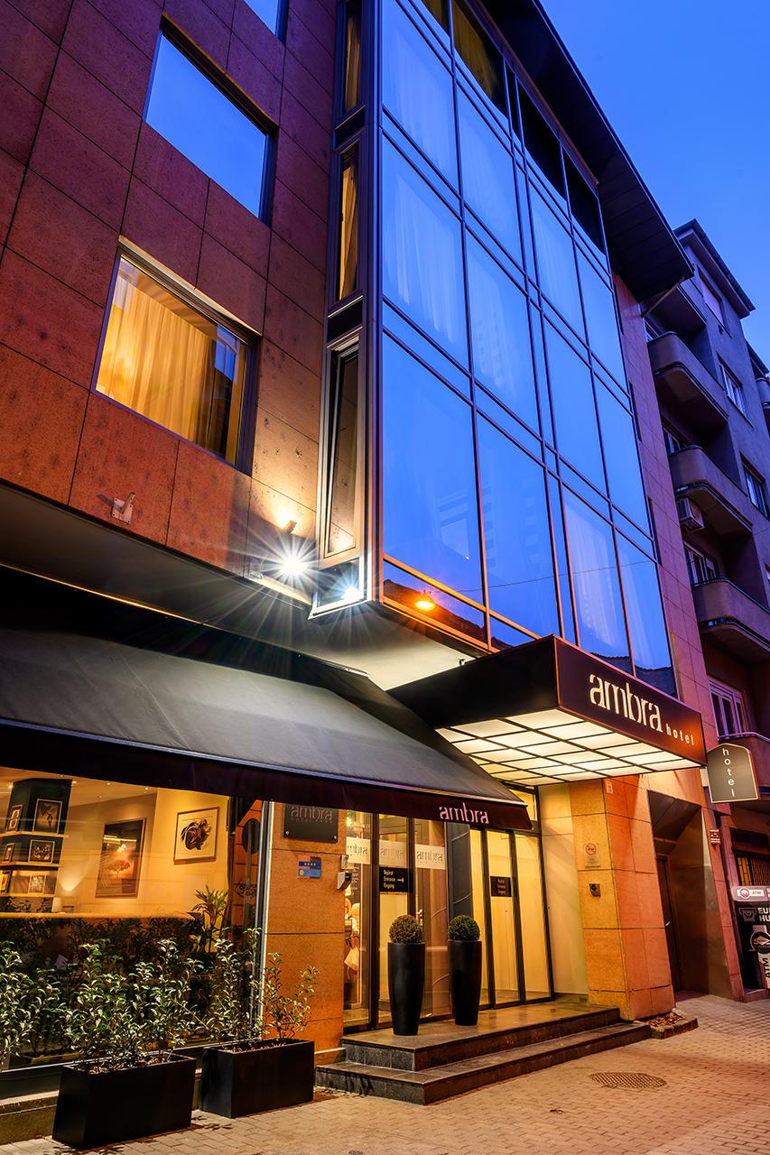 Ambra Hotel Budapest Exterior photo